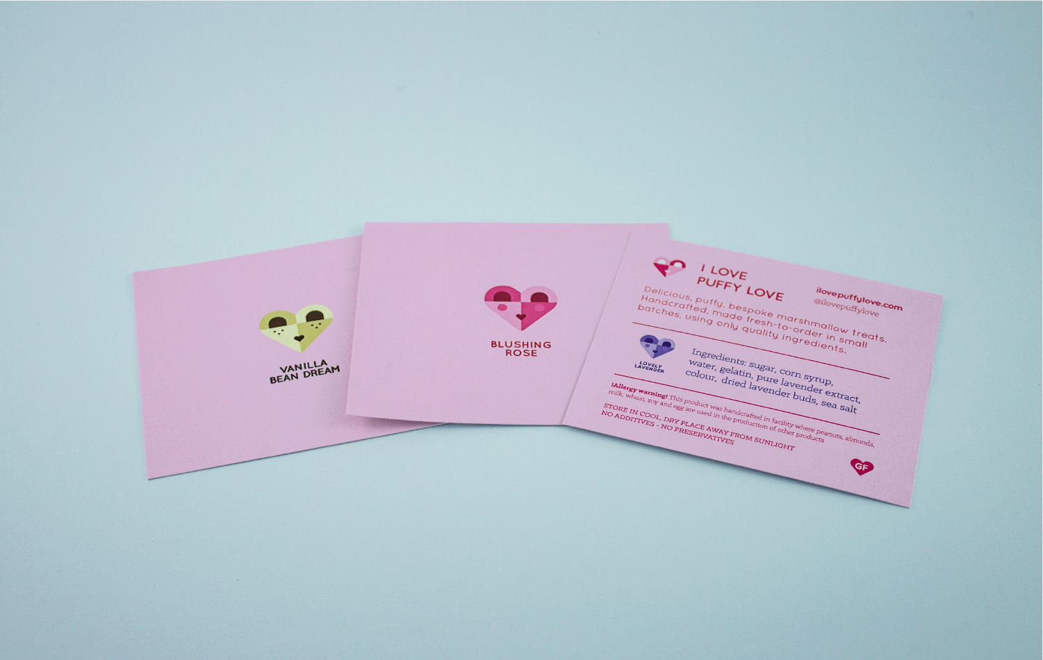 single flavour cards